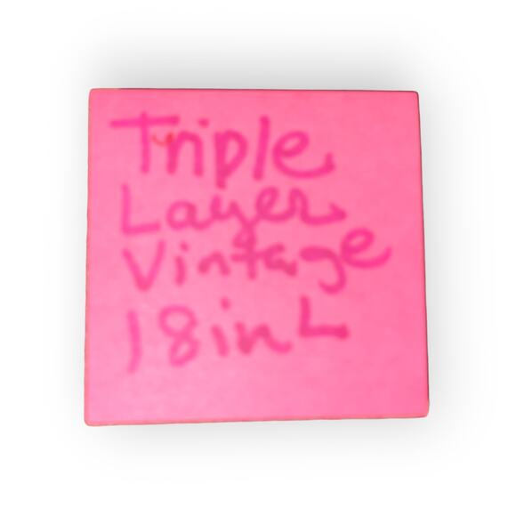 Vintage Triple layer necklace - Picture 3 of 3